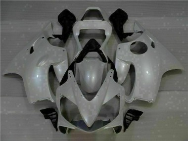 White 2001-2003 Honda CBR600 F4i Motorcycle Fairings