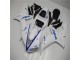 White 2002-2003 Yamaha YZF R1 Motorcycle Fairing Kits White 2002-2003 Yamaha YZF R1 Motorcycle Fairing Kits