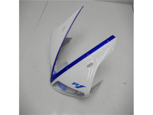 White 2002-2003 Yamaha YZF R1 Motorcycle Fairing Kits White 2002-2003 Yamaha YZF R1 Motorcycle Fairing Kits