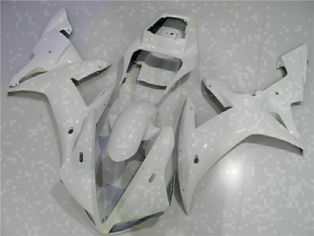 White 2002-2003 Yamaha YZF R1 Motorcycle Fairing
