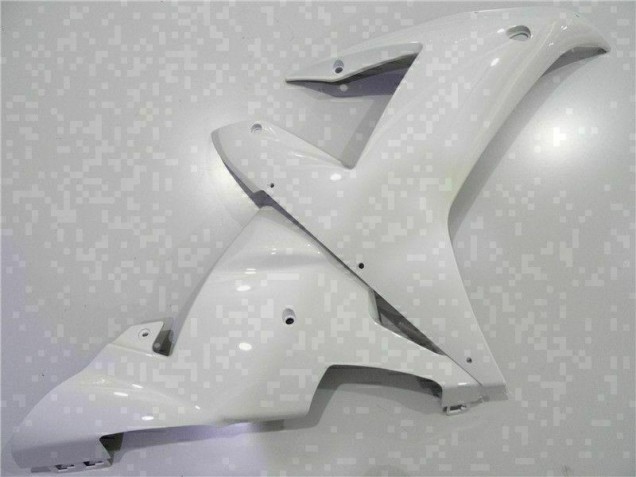White 2002-2003 Yamaha YZF R1 Motorcycle Fairing