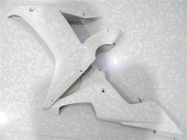 White 2002-2003 Yamaha YZF R1 Motorcycle Fairing