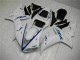 White 2002-2003 Yamaha YZF R1 Motorcycle Fairings White 2002-2003 Yamaha YZF R1 Motorcycle Fairings