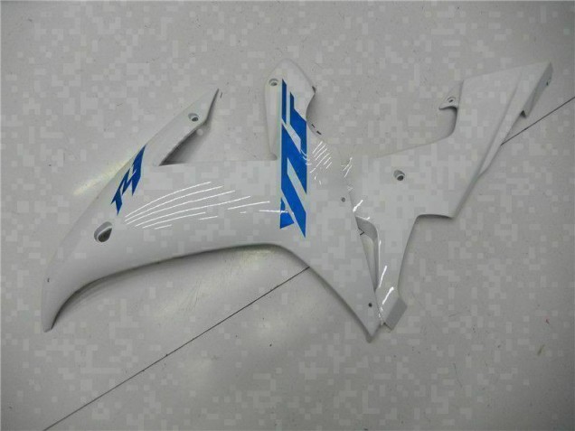 White 2002-2003 Yamaha YZF R1 Motorcycle Fairings White 2002-2003 Yamaha YZF R1 Motorcycle Fairings