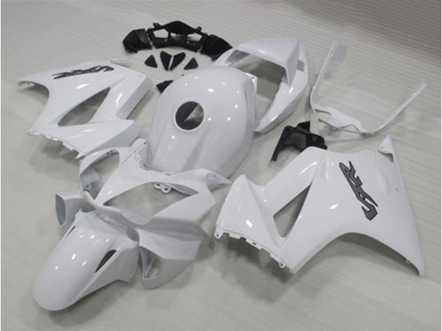 White 2002-2013 Honda VFR800 Full Motorcycle Fairing Kits White 2002-2013 Honda VFR800 Full Motorcycle Fairing Kits