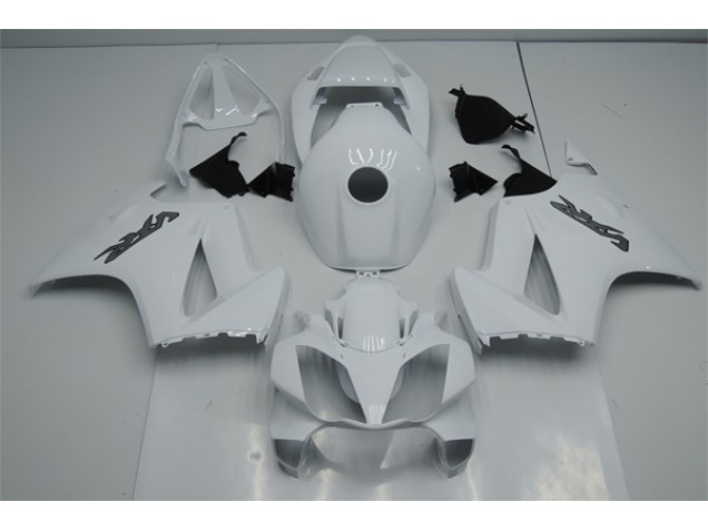 White 2002-2013 Honda VFR800 Motorcycle Fairings White 2002-2013 Honda VFR800 Motorcycle Fairings