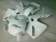 White 2003-2004 Honda CBR600RR ABS Fairings White 2003-2004 Honda CBR600RR ABS Fairings