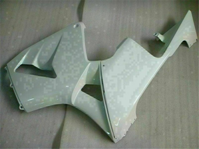 White 2003-2004 Honda CBR600RR ABS Fairings White 2003-2004 Honda CBR600RR ABS Fairings