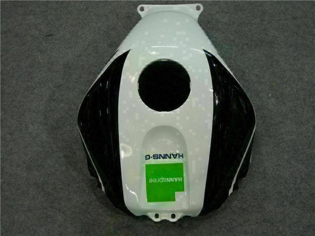 White 2003-2004 Honda CBR600RR ABS Motorcycle Fairing White 2003-2004 Honda CBR600RR ABS Motorcycle Fairing