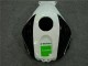 White 2003-2004 Honda CBR600RR ABS Motorcycle Fairing White 2003-2004 Honda CBR600RR ABS Motorcycle Fairing