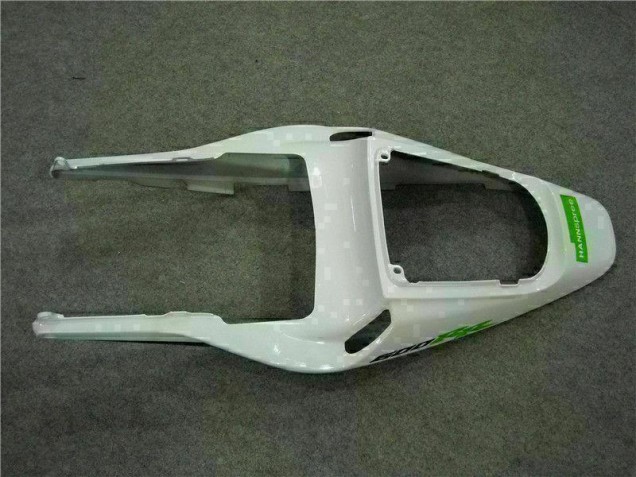 White 2003-2004 Honda CBR600RR ABS Motorcycle Fairing White 2003-2004 Honda CBR600RR ABS Motorcycle Fairing