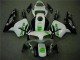 White 2003-2004 Honda CBR600RR ABS Motorcycle Fairing White 2003-2004 Honda CBR600RR ABS Motorcycle Fairing