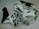 White 2003-2004 Honda CBR600RR ABS Motorcycle Fairings White 2003-2004 Honda CBR600RR ABS Motorcycle Fairings