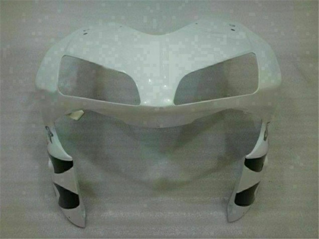White 2003-2004 Honda CBR600RR ABS Motorcycle Fairings White 2003-2004 Honda CBR600RR ABS Motorcycle Fairings