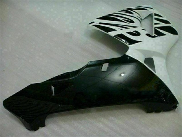 White 2003-2004 Honda CBR600RR ABS Motorcycle Fairings White 2003-2004 Honda CBR600RR ABS Motorcycle Fairings