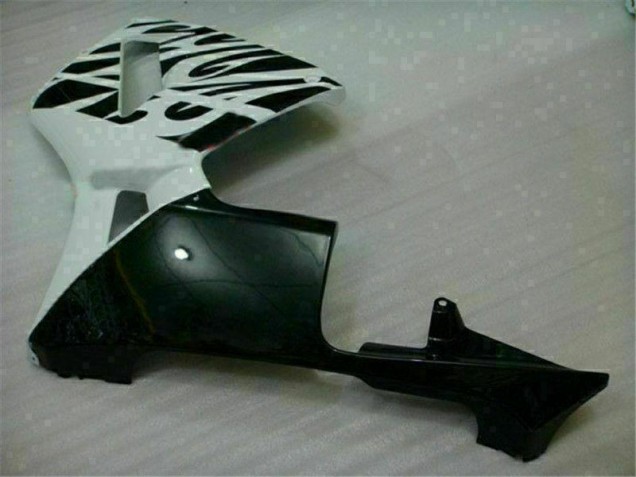 White 2003-2004 Honda CBR600RR ABS Motorcycle Fairings White 2003-2004 Honda CBR600RR ABS Motorcycle Fairings