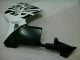 White 2003-2004 Honda CBR600RR ABS Motorcycle Fairings White 2003-2004 Honda CBR600RR ABS Motorcycle Fairings
