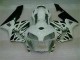 White 2003-2004 Honda CBR600RR ABS Motorcycle Fairings White 2003-2004 Honda CBR600RR ABS Motorcycle Fairings