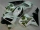 White 2003-2004 Honda CBR600RR Full ABS Motorcycle Fairing White 2003-2004 Honda CBR600RR Full ABS Motorcycle Fairing