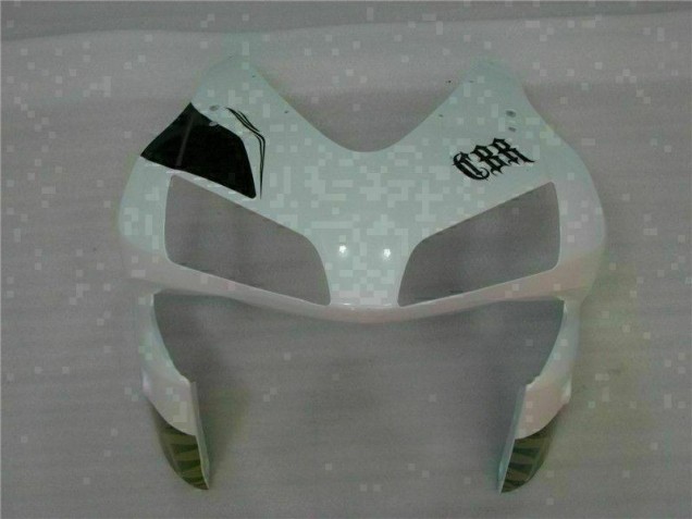 White 2003-2004 Honda CBR600RR Full ABS Motorcycle Fairing White 2003-2004 Honda CBR600RR Full ABS Motorcycle Fairing