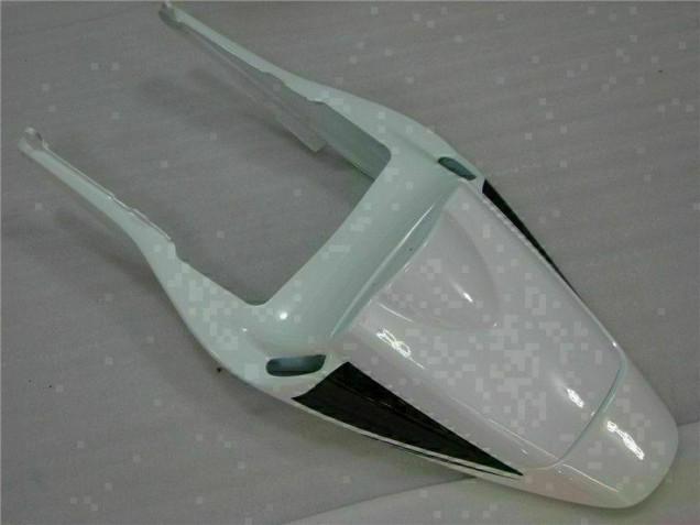White 2003-2004 Honda CBR600RR Full ABS Motorcycle Fairing White 2003-2004 Honda CBR600RR Full ABS Motorcycle Fairing