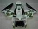 White 2003-2004 Honda CBR600RR Full ABS Motorcycle Fairing White 2003-2004 Honda CBR600RR Full ABS Motorcycle Fairing