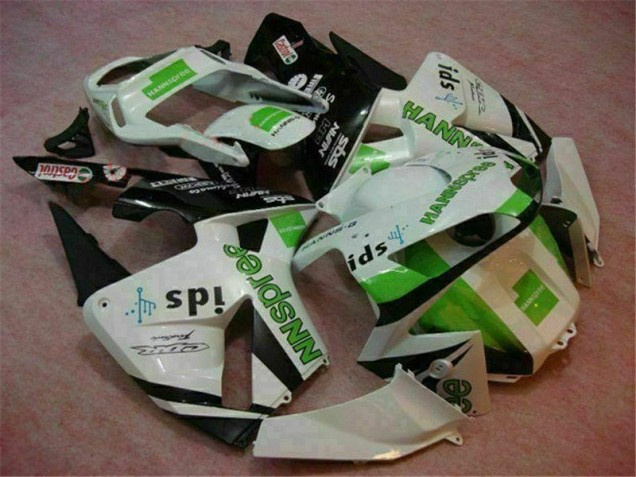 White 2003-2004 Honda CBR600RR Full ABS Motorcycle Fairings White 2003-2004 Honda CBR600RR Full ABS Motorcycle Fairings
