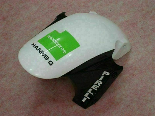 White 2003-2004 Honda CBR600RR Full ABS Motorcycle Fairings White 2003-2004 Honda CBR600RR Full ABS Motorcycle Fairings
