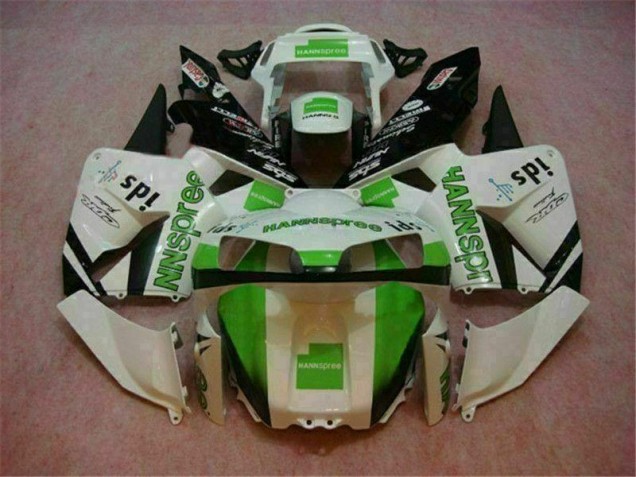 White 2003-2004 Honda CBR600RR Full ABS Motorcycle Fairings White 2003-2004 Honda CBR600RR Full ABS Motorcycle Fairings