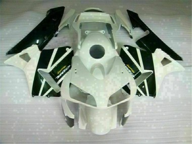 White 2003-2004 Honda CBR600RR Motorbike Fairings & Bodywork