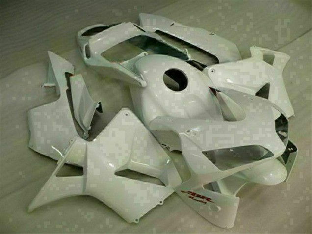 White 2003-2004 Honda CBR600RR Motorcycle Fairing Kits White 2003-2004 Honda CBR600RR Motorcycle Fairing Kits