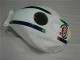 White 2003-2004 Honda CBR600RR Motorcycle Fairing White 2003-2004 Honda CBR600RR Motorcycle Fairing