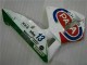 White 2003-2004 Honda CBR600RR Motorcycle Fairing White 2003-2004 Honda CBR600RR Motorcycle Fairing