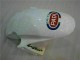 White 2003-2004 Honda CBR600RR Motorcycle Fairing White 2003-2004 Honda CBR600RR Motorcycle Fairing