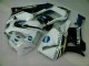 White 2003-2004 Honda CBR600RR Motorcycle Fairings White 2003-2004 Honda CBR600RR Motorcycle Fairings