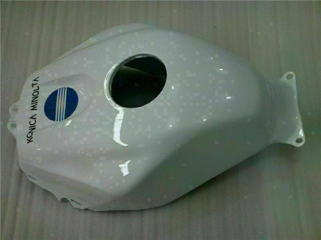White 2003-2004 Honda CBR600RR Motorcycle Fairings White 2003-2004 Honda CBR600RR Motorcycle Fairings