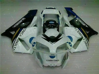 White 2003-2004 Honda CBR600RR Motorcycle Fairings