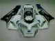 White 2003-2004 Honda CBR600RR Motorcycle Fairings White 2003-2004 Honda CBR600RR Motorcycle Fairings
