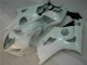White 2003-2004 Suzuki GSXR 1000 Full Motorcycle Fairing Kits White 2003-2004 Suzuki GSXR 1000 Full Motorcycle Fairing Kits