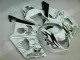 White 2003-2004 Suzuki GSXR 1000 Motorcycle Bodywork White 2003-2004 Suzuki GSXR 1000 Motorcycle Bodywork