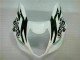 White 2003-2004 Suzuki GSXR 1000 Motorcycle Bodywork White 2003-2004 Suzuki GSXR 1000 Motorcycle Bodywork