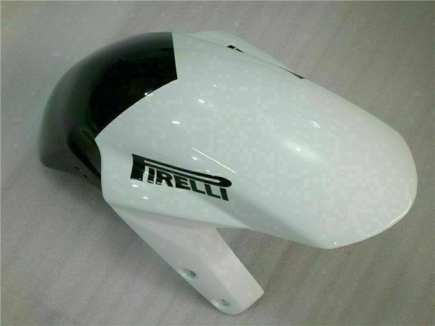 White 2003-2004 Suzuki GSXR 1000 Motorcycle Bodywork White 2003-2004 Suzuki GSXR 1000 Motorcycle Bodywork
