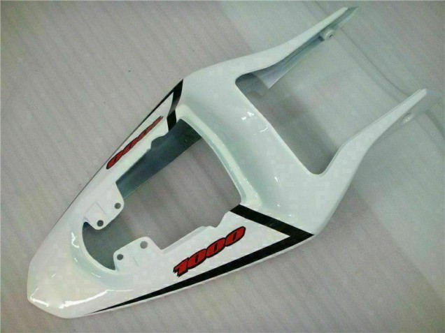White 2003-2004 Suzuki GSXR 1000 Motorcycle Bodywork White 2003-2004 Suzuki GSXR 1000 Motorcycle Bodywork