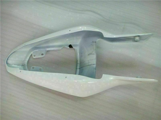 White 2003-2004 Suzuki GSXR 1000 Motorcycle Bodywork White 2003-2004 Suzuki GSXR 1000 Motorcycle Bodywork
