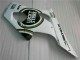 White 2003-2004 Suzuki GSXR 1000 Motorcycle Fairing White 2003-2004 Suzuki GSXR 1000 Motorcycle Fairing