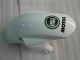 White 2003-2004 Suzuki GSXR 1000 Motorcycle Fairing White 2003-2004 Suzuki GSXR 1000 Motorcycle Fairing