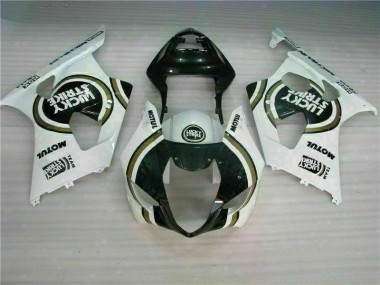 White 2003-2004 Suzuki GSXR 1000 Motorcycle Fairing