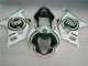 White 2003-2004 Suzuki GSXR 1000 Motorcycle Fairing White 2003-2004 Suzuki GSXR 1000 Motorcycle Fairing