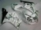 White 2003-2004 Suzuki GSXR 1000 Motorcycle Fairings White 2003-2004 Suzuki GSXR 1000 Motorcycle Fairings