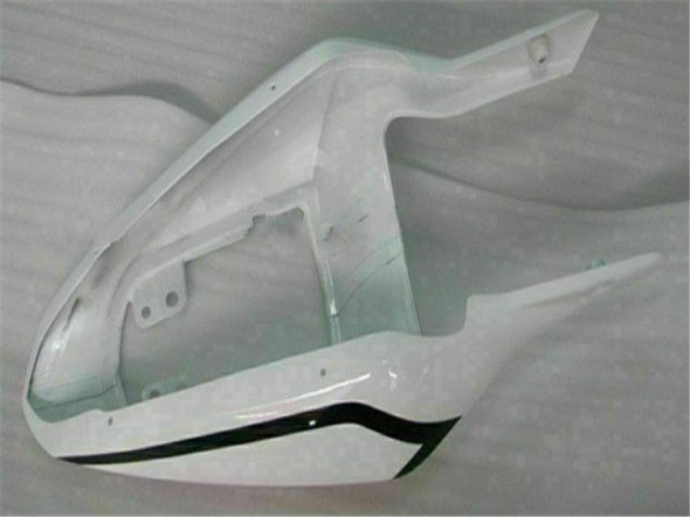 White 2003-2004 Suzuki GSXR 1000 Motorcycle Fairings White 2003-2004 Suzuki GSXR 1000 Motorcycle Fairings